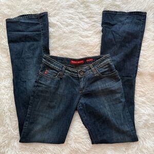 Miss Sixty extra low rise jeans